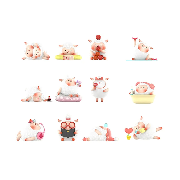 

Фигурка Pop Mart Flying DongDong Home Sweet Home Series, бокс с полным набором