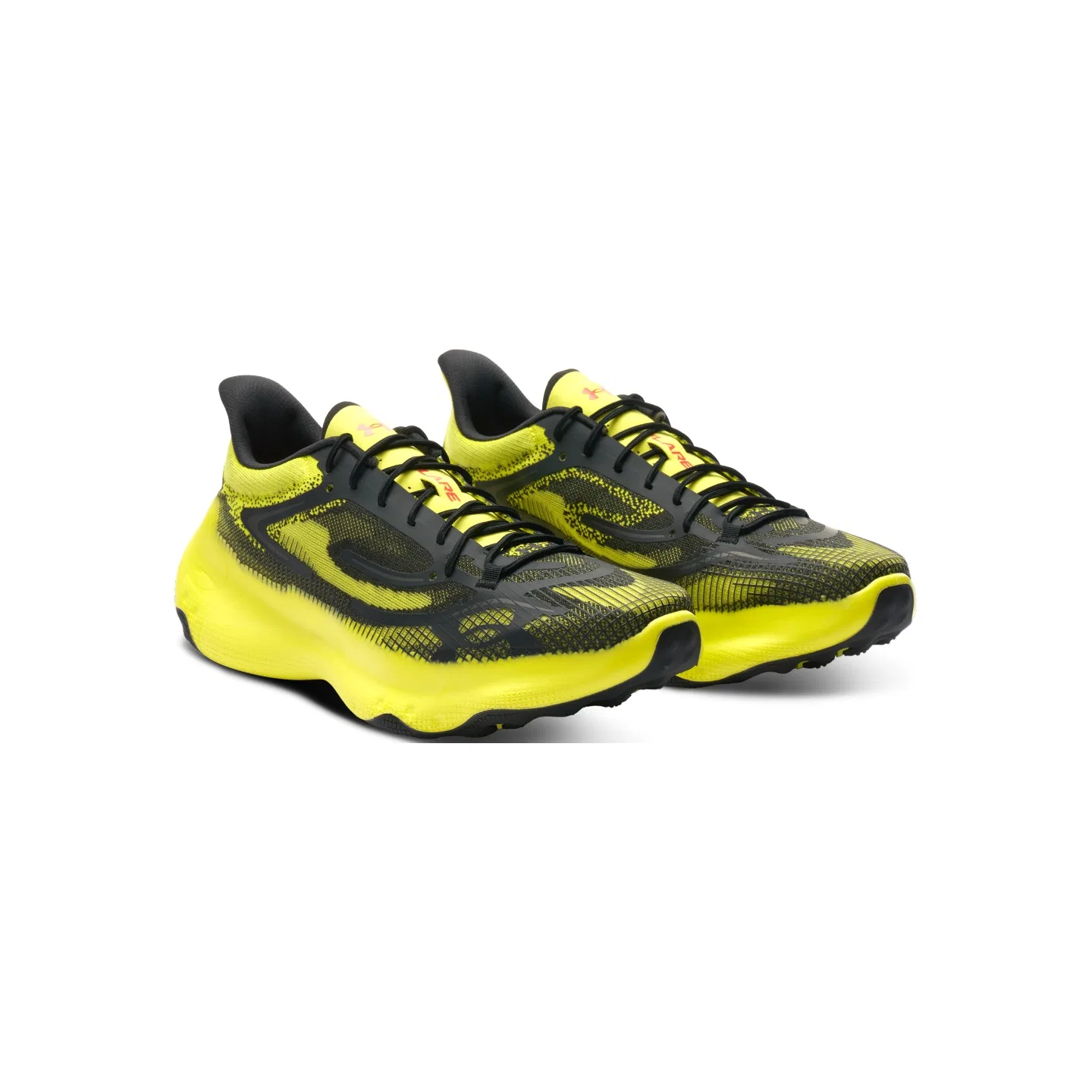 Детские кроссовки с низким верхом Under Armour, Bright Mango Yellow — фото 4