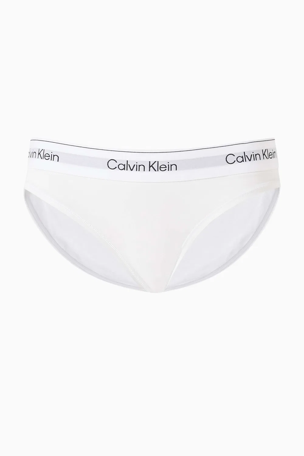 Трусики бикини хлопковые Icon Bikini Briefs Calvin Klein, белый