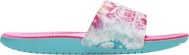 

Сандалии Nike Kawa GS 'Tie-Dye', синий