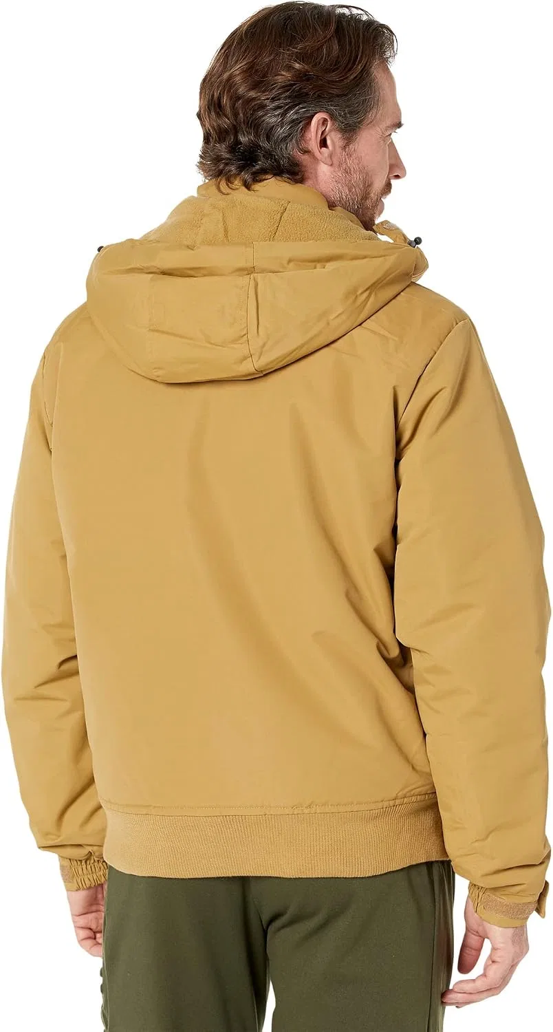Мужская куртка с капюшоном Short Snorkel Jacket U.S. POLO ASSN., Coyote Brown — фото 2