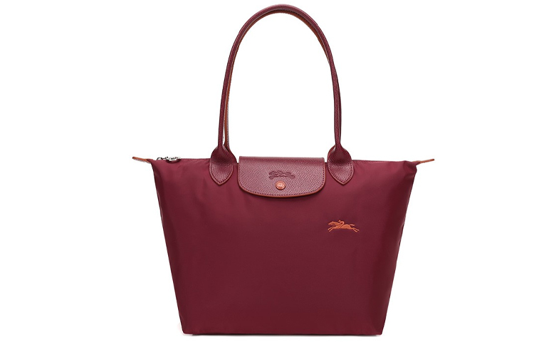 

LONGCHAMP Сумка-шоппер Le Pliage Club, сумка-пельмень, женская сумка через плечо pomegranate red