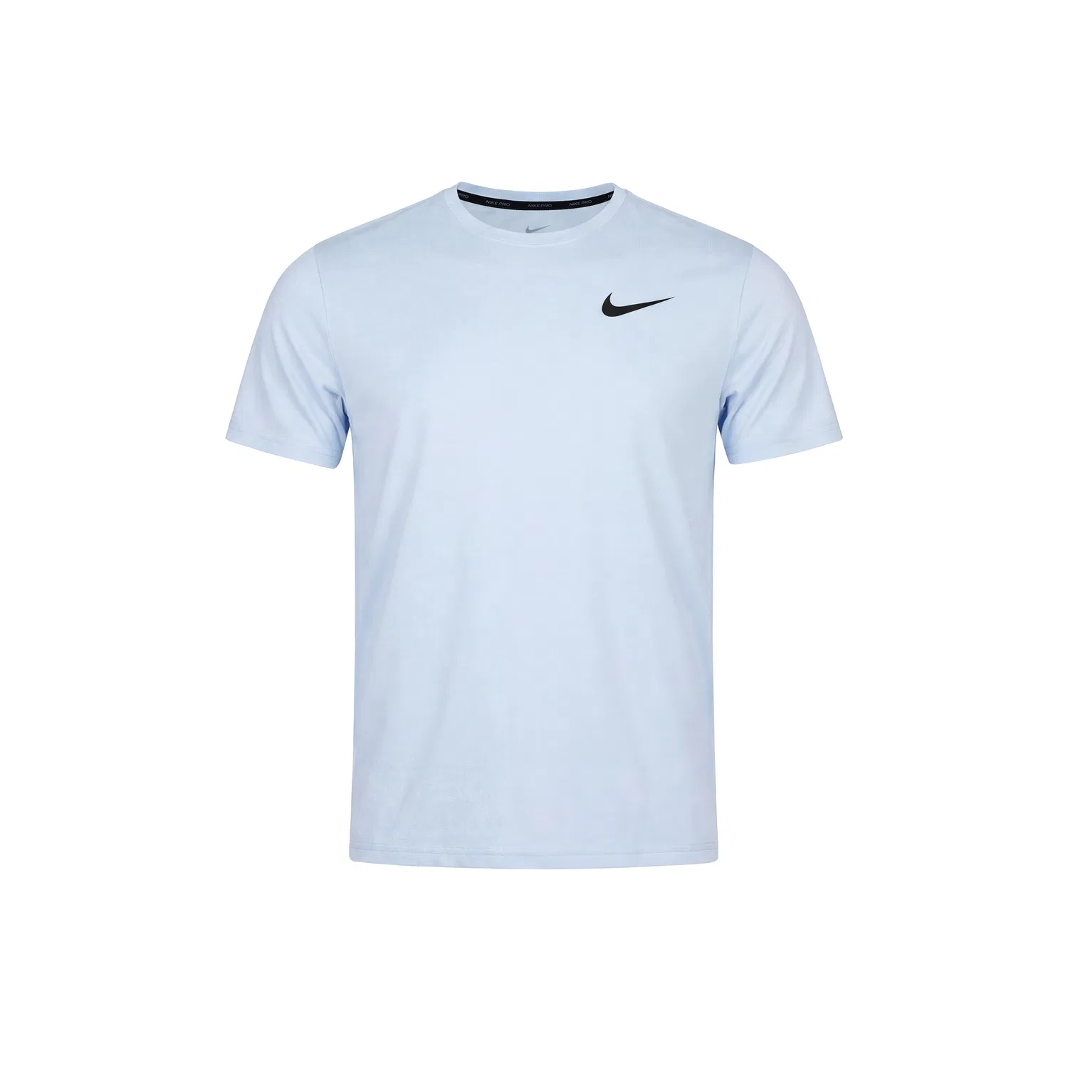 Футболка PRO DRI FIT мужская sky blue с круглым вырезом Nike — фото 3