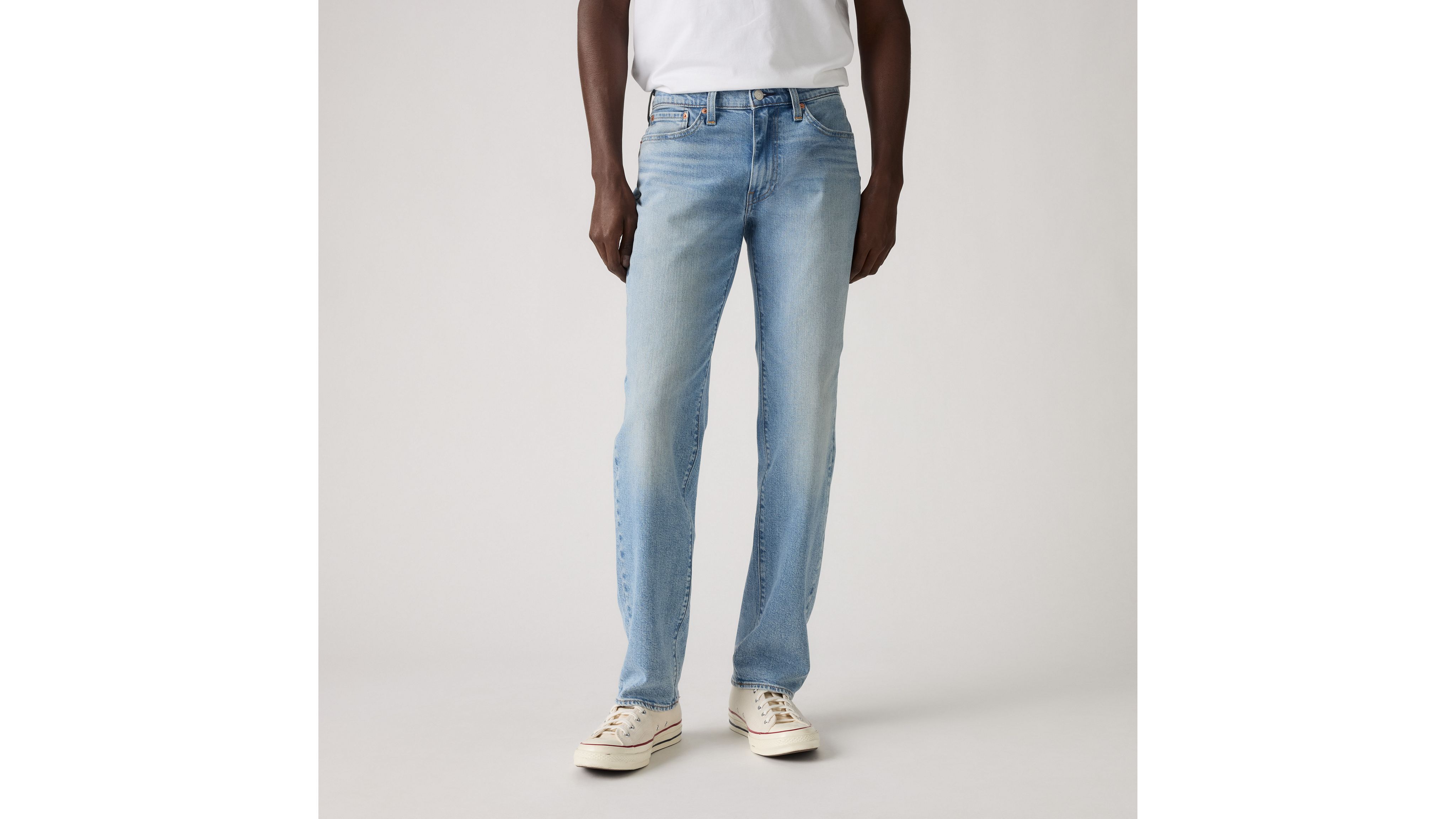 Мужские джинсы прямого кроя 514 Levi's, Thats A Good One - Medium Wash — фото 2