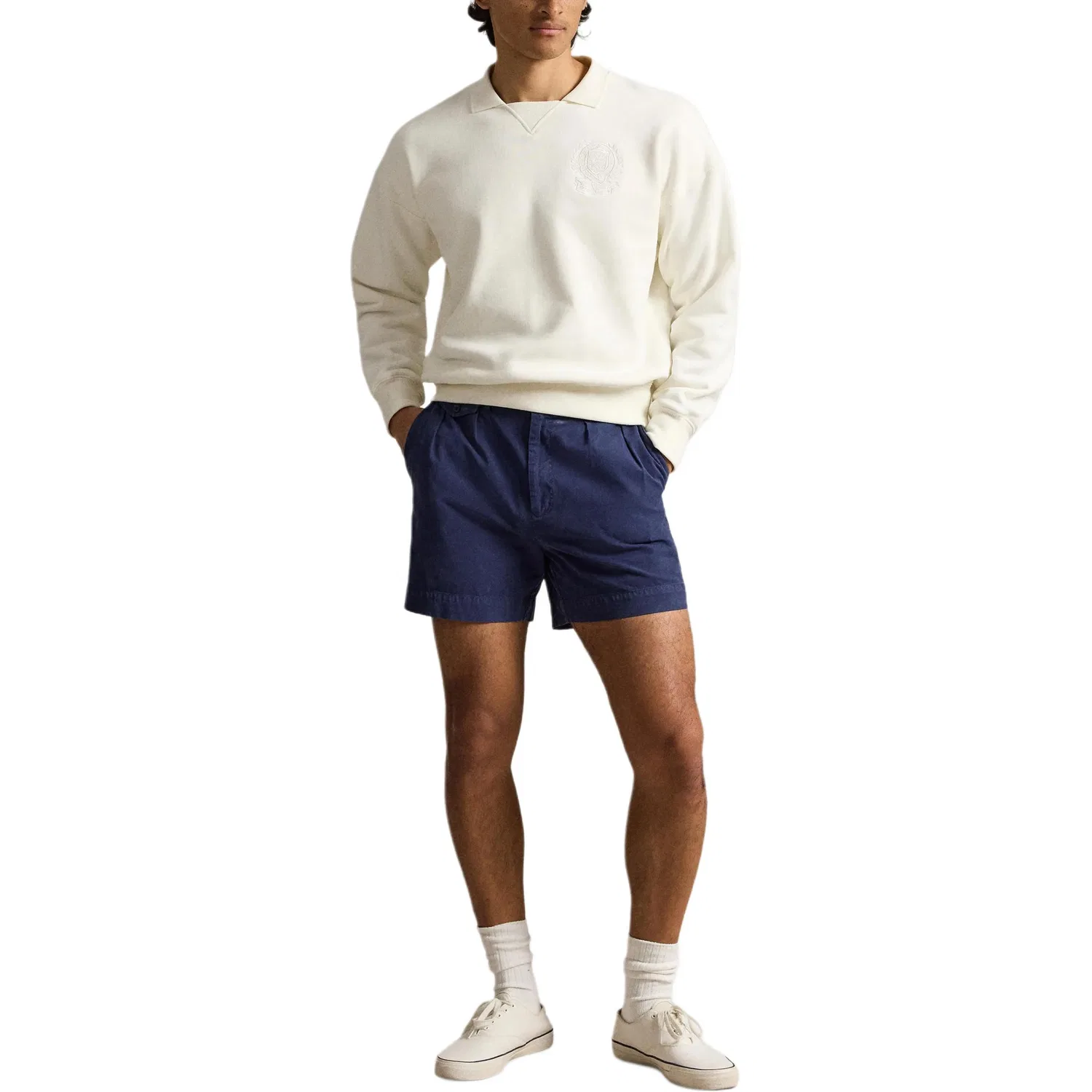 Свитшот Polo Ralph Lauren Wimbledon, Белый — фото 3