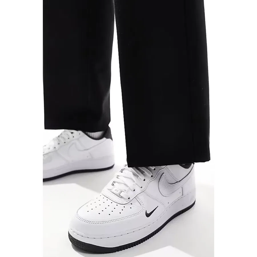 Кроссовки повседневные с кожаным верхом Air Force 1 Lv8 Gs Af1 Nike, Белый