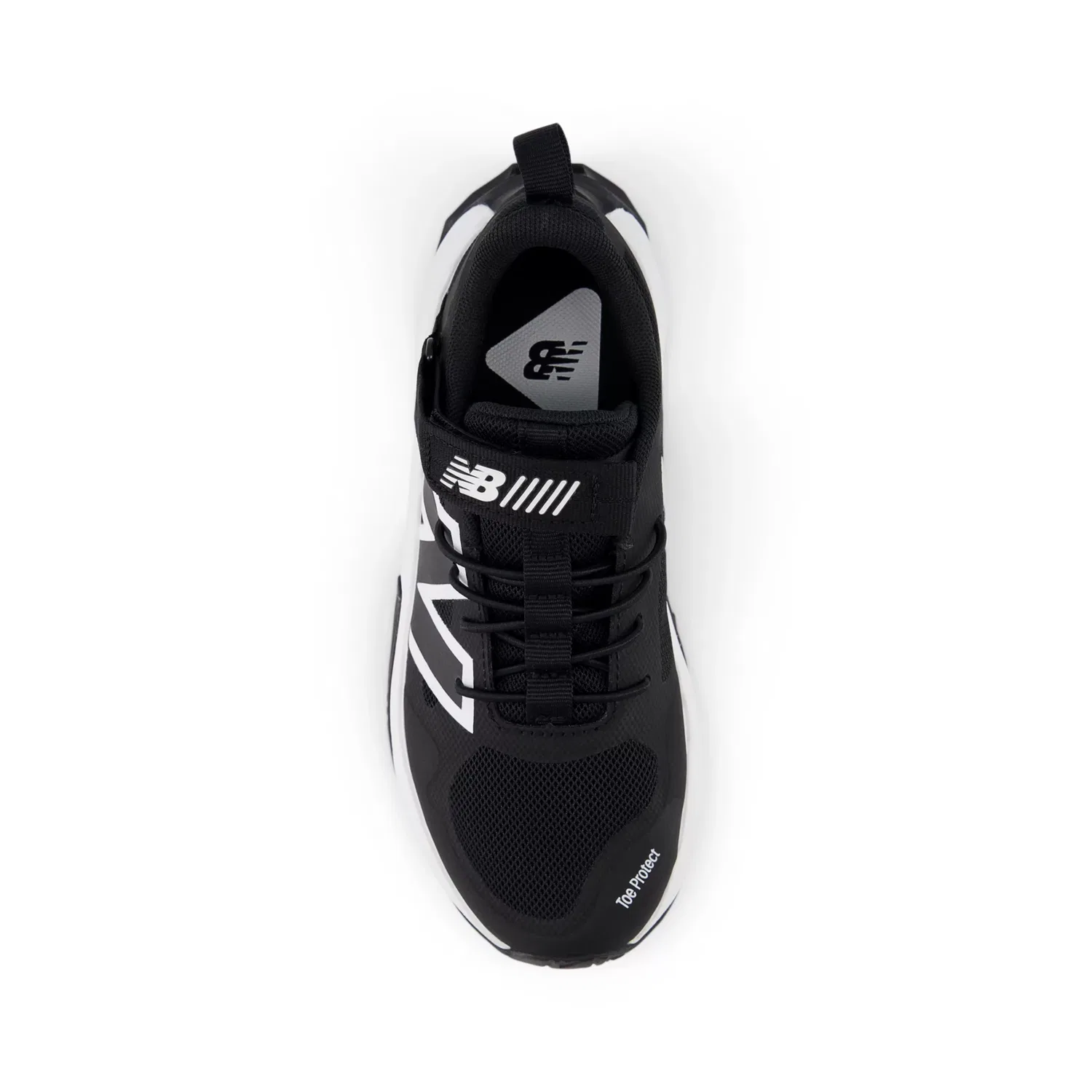 Детские кроссовки для мальчиков с защитой носка FuelCell Play Hook & Loop New Balance — фото 4