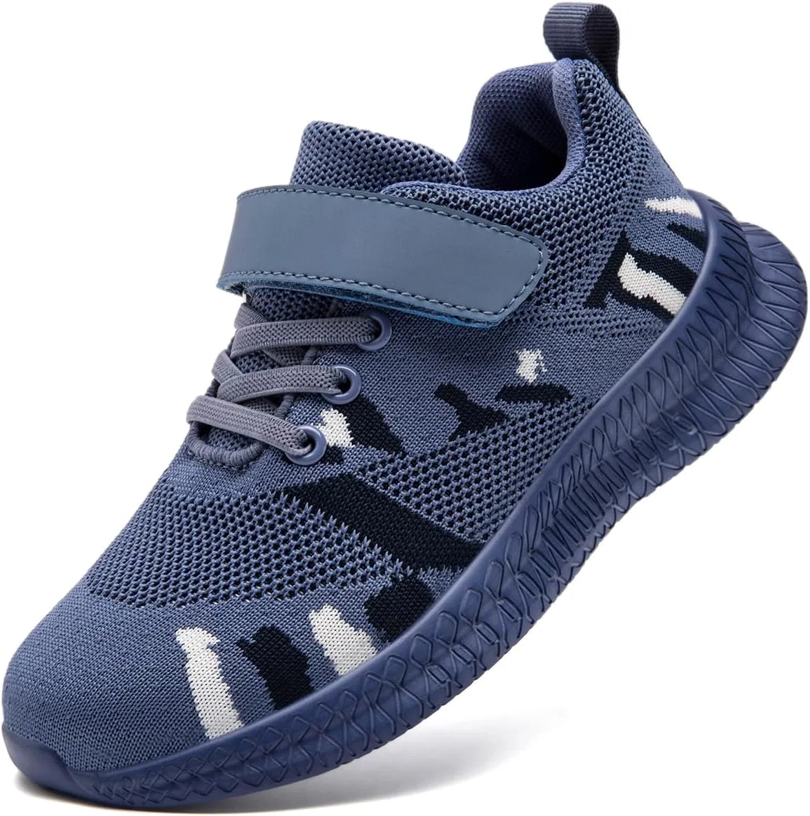 Детские кроссовки с сеткой для мальчиков и девочек MGBDSZ, Dark Blue