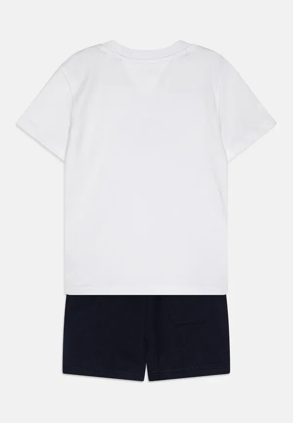 Комплект из футболки и брюк с принтом Monotype set unisex Tommy Hilfiger, Dark Night темно-синий — фото 2
