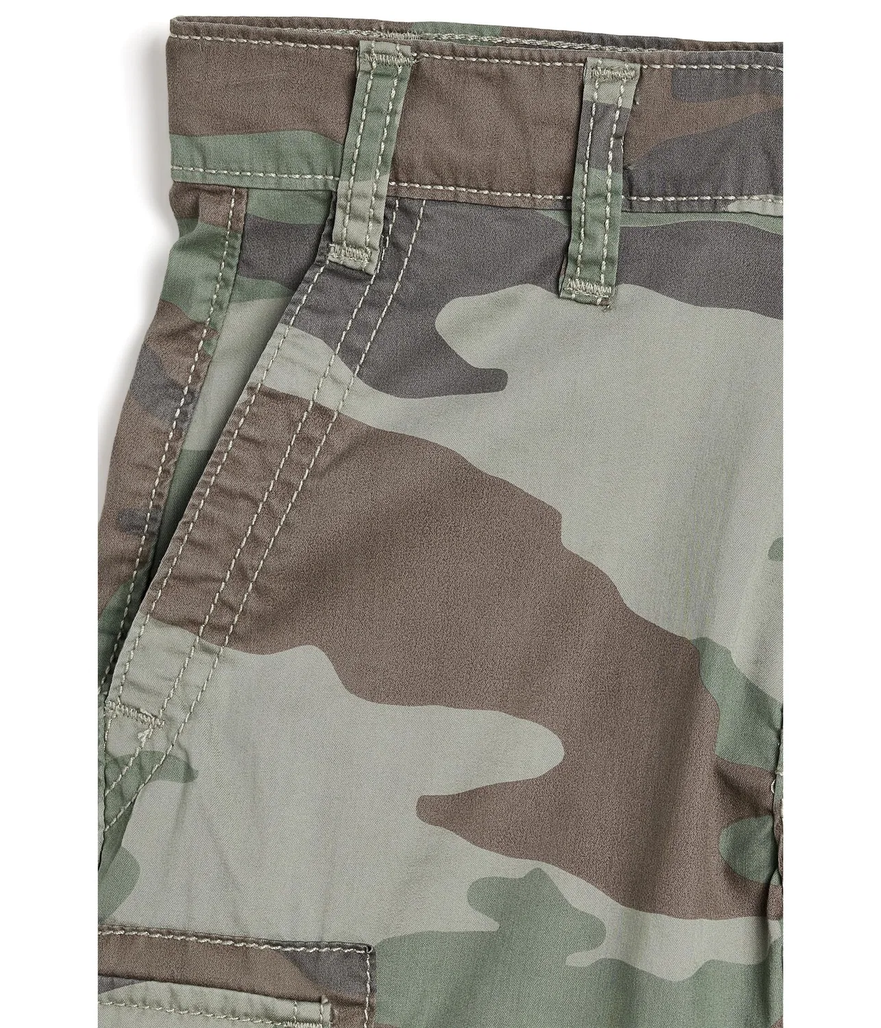 Свободные шорты-карго (для детей постарше) Abercrombie Kids, Anf Traditional Camo — фото 3