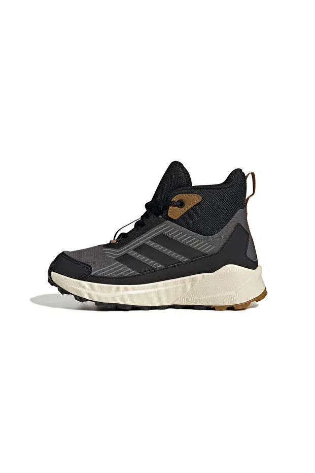 Детские ботинки для девочек на шнуровке Terrex Trailmaker 2 Mid CP K Youth Outdoor Shoes Adidas, Ter01-6 — фото 2
