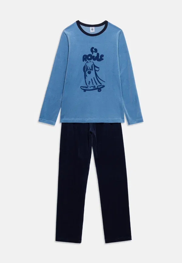 Пижамный комплект с принтом Pizamos komplektas Petit Bateau, Soir/Riviera
