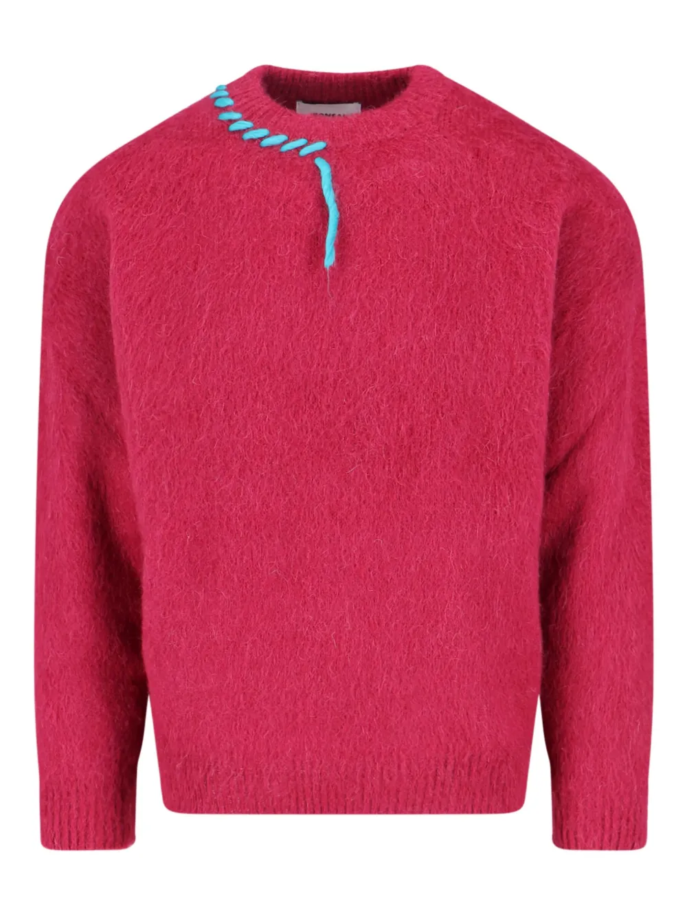 

Вязаный джемпер с прострочкой Bonsai, красный