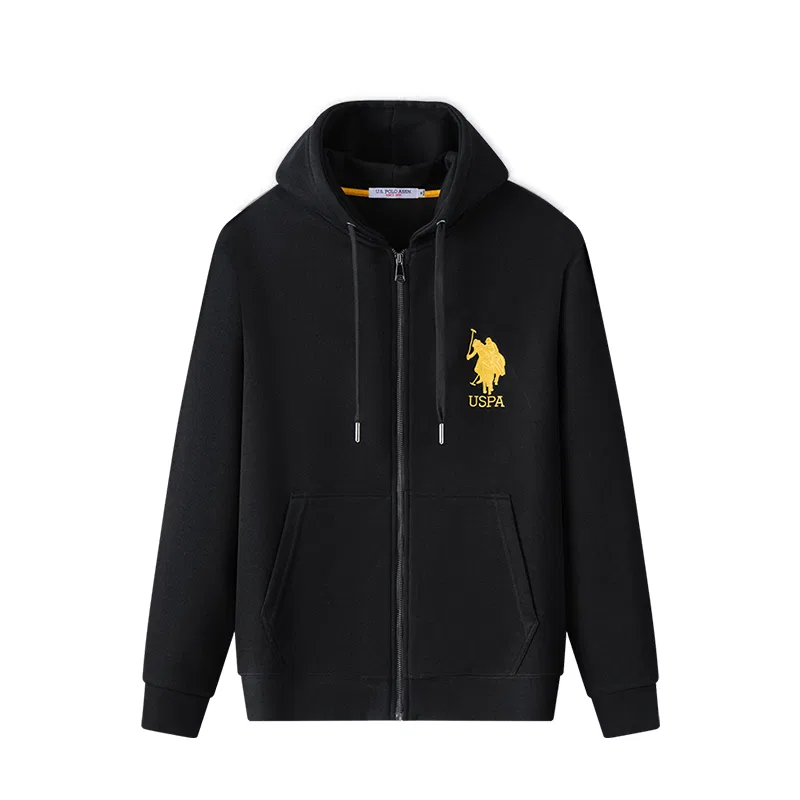 Мужской свитшот U.S. POLO ASSN., Black