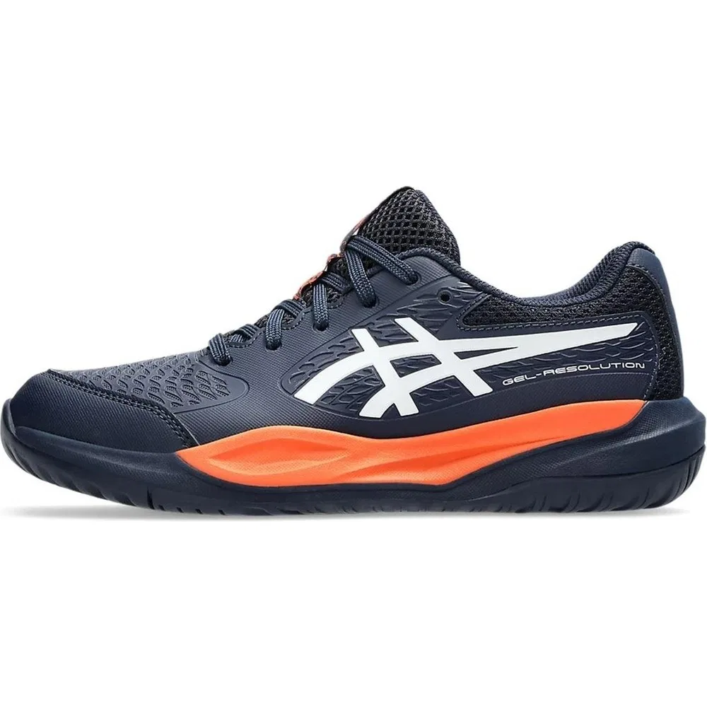 Детские теннисные кроссовки с дышащей конструкцией Gel Resolution X Asics — фото 2