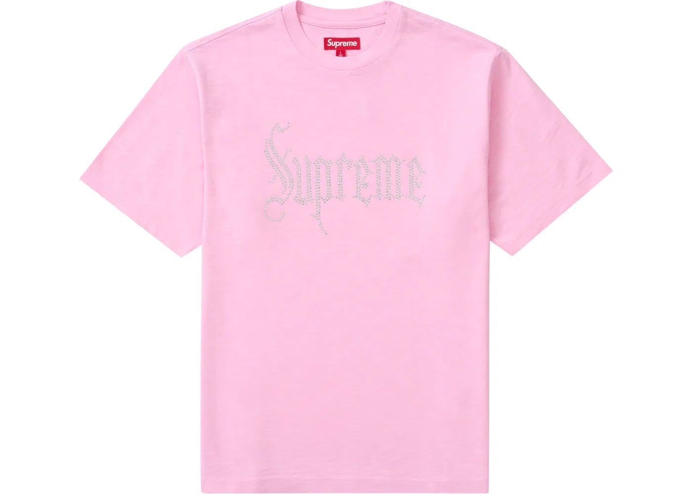 Мужская футболка с длинным рукавом Supreme Top, Pink