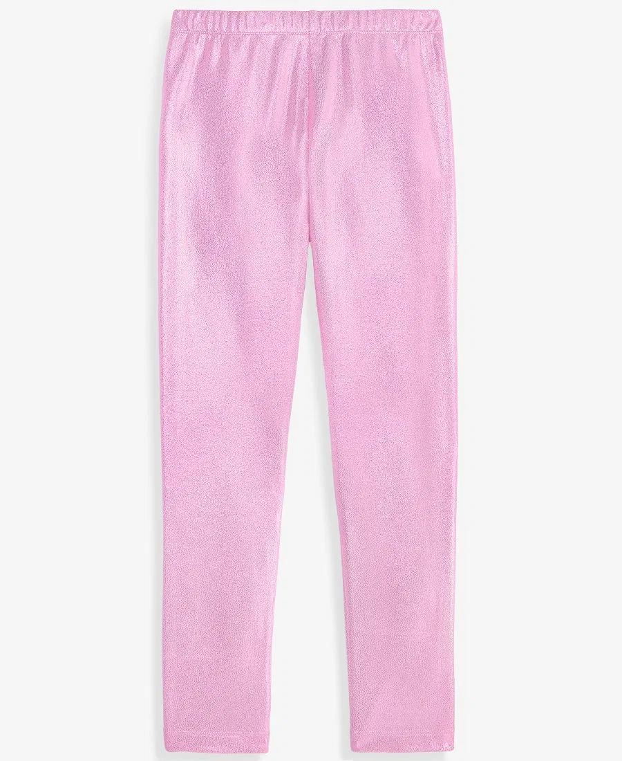 Леггинсы с фольгированным принтом Epic Threads, Pink — фото 2