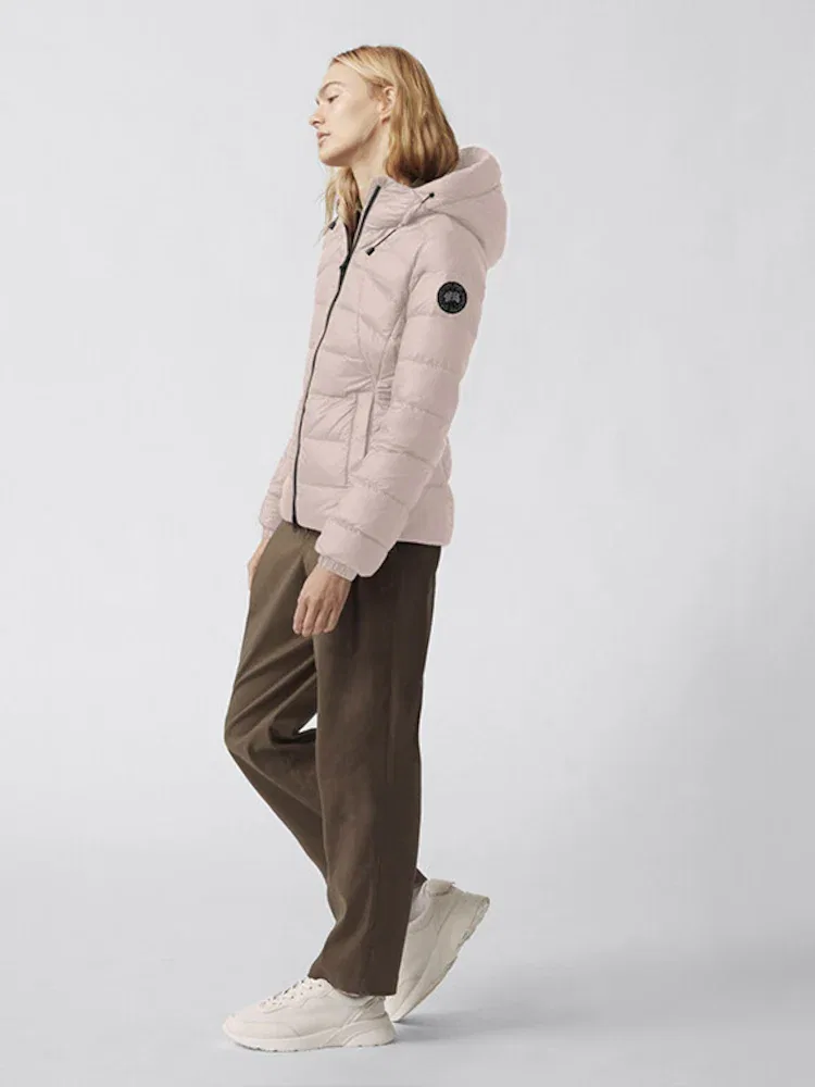 Футболка с капюшоном Abbott Hoodie бренда CANADA GOOSE, Melange Pink — фото 2