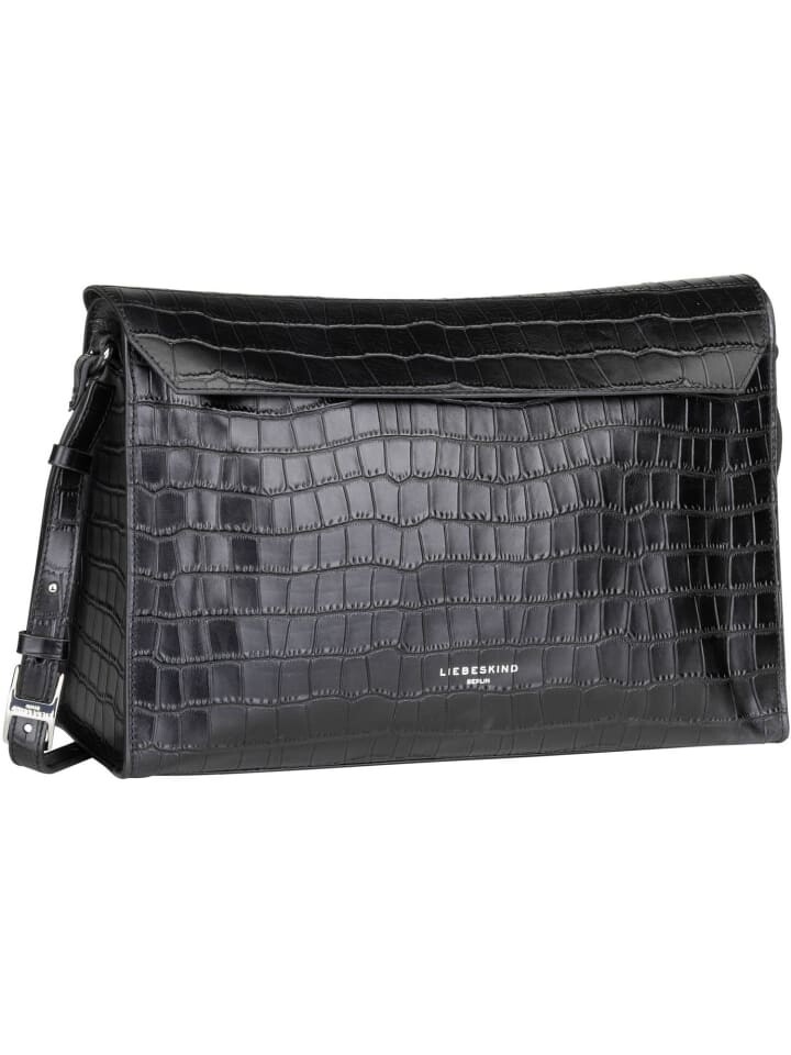 

Сумка через плечо LIEBESKIND BERLIN Lora New Croco 2158348, черный