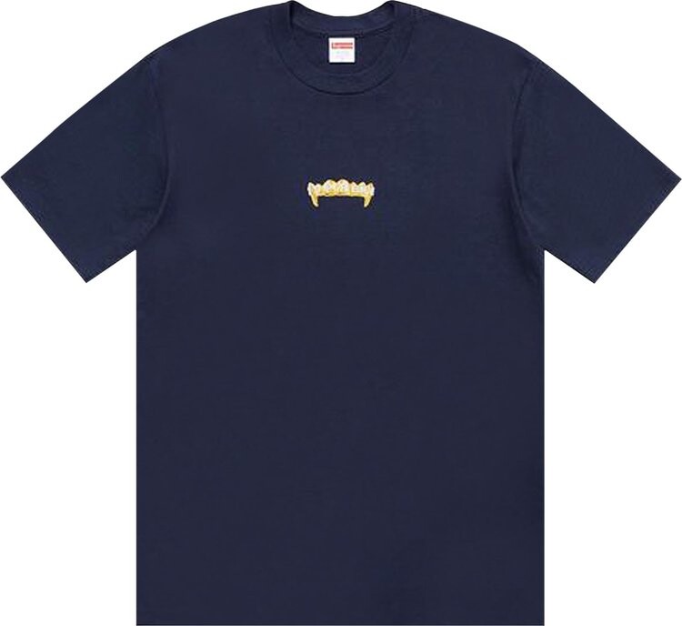 

Футболка Supreme Fronts Tee 'Navy', синий