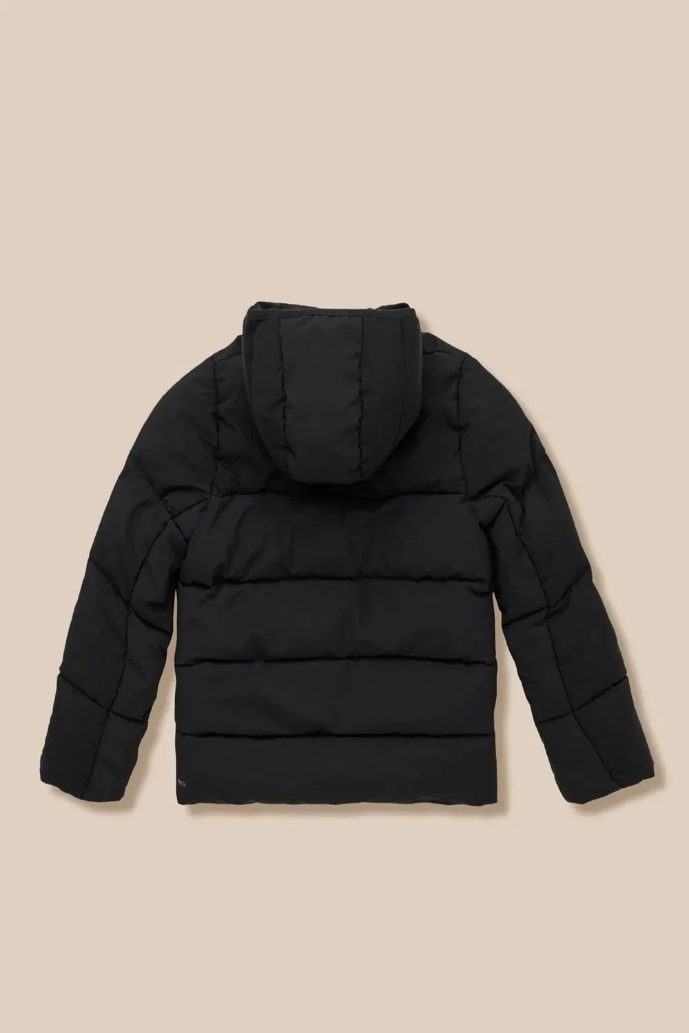 Детская стеганая куртка-пуховик Junior Quilts Puffer Jacket Castore, Black — фото 2