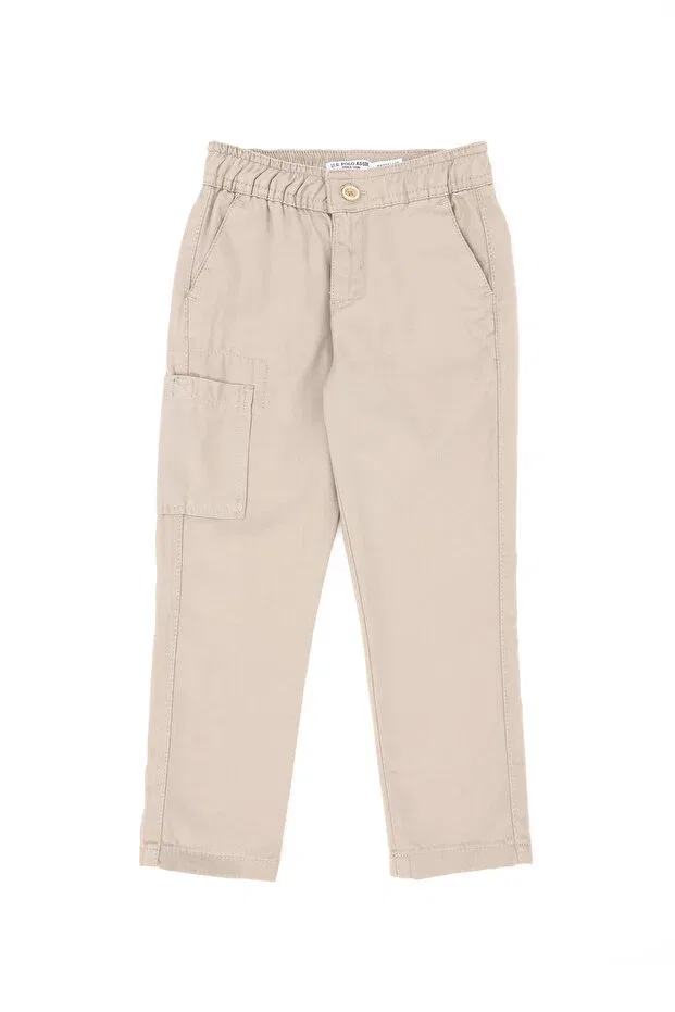 Детские брюки для мальчиков прямого кроя U.S. Polo Assn., 902548 — фото 4