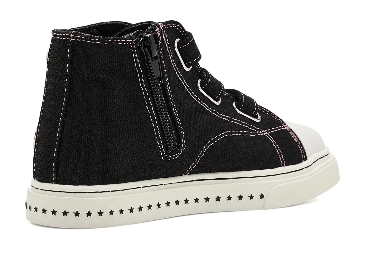 Кроссовки Joycee (для малышей и маленьких детей) Steve Madden Kids, Black — фото 4