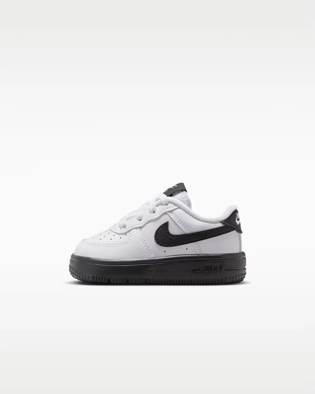 Детская/подростковая обувь Nike Force 1 Low, White/Black