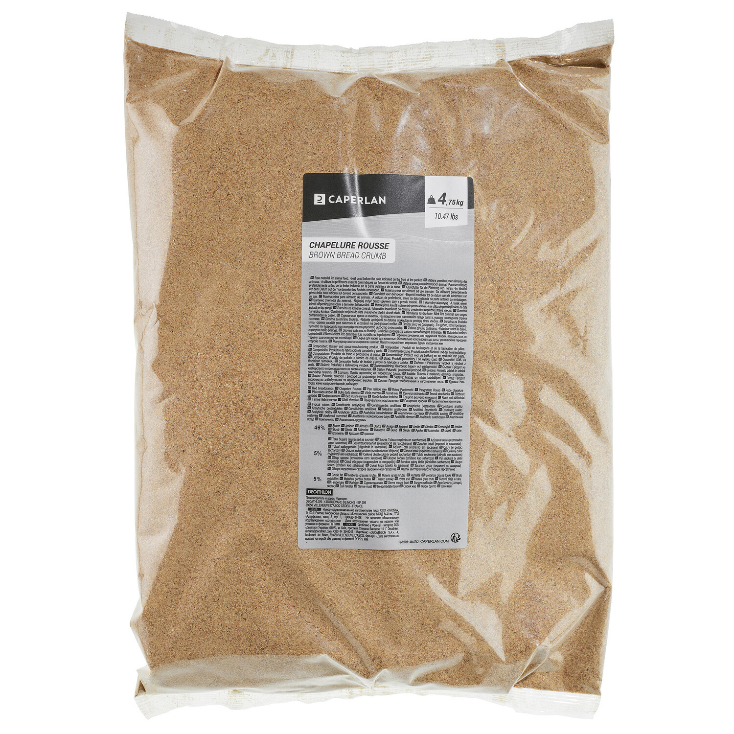 

Панировочные сухари красные 4,75 кг CAPERLAN