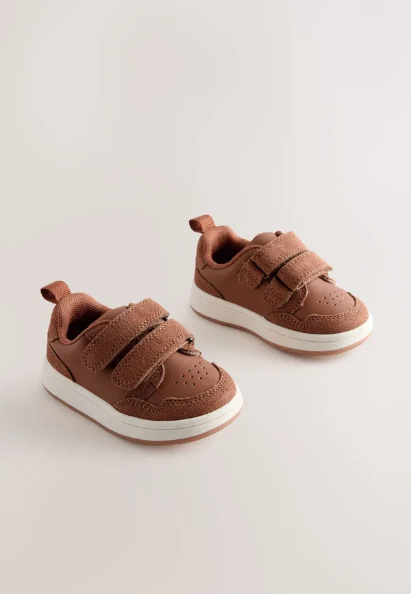 Ботинки из кожи Next tan/brown, коричневый/бежевый — фото 2
