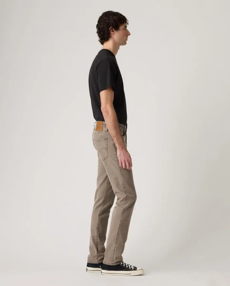 Мужские джинсы slim Vaquero de hombre 511 Slim con stretch Levi's, Светло-коричневый — фото 4