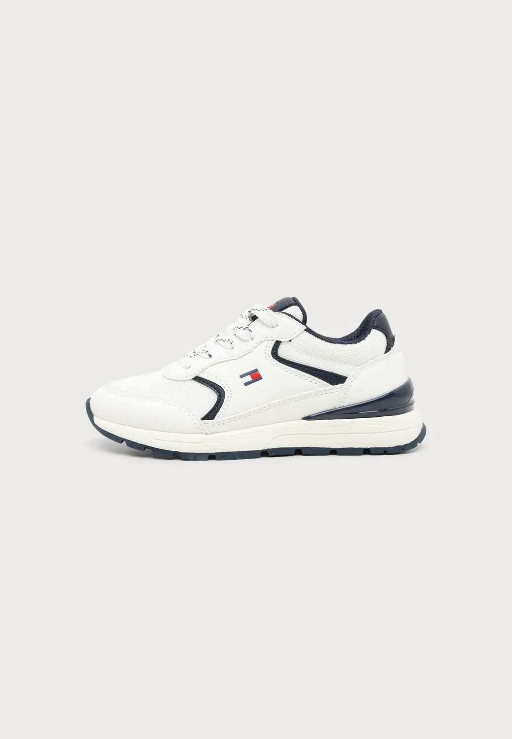 Кроссовки унисекс Jan Tommy Hilfiger, White/Blue