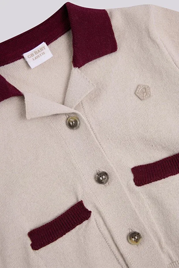 Детский кардиган для мальчиков цветной Layette, Colored — фото 3