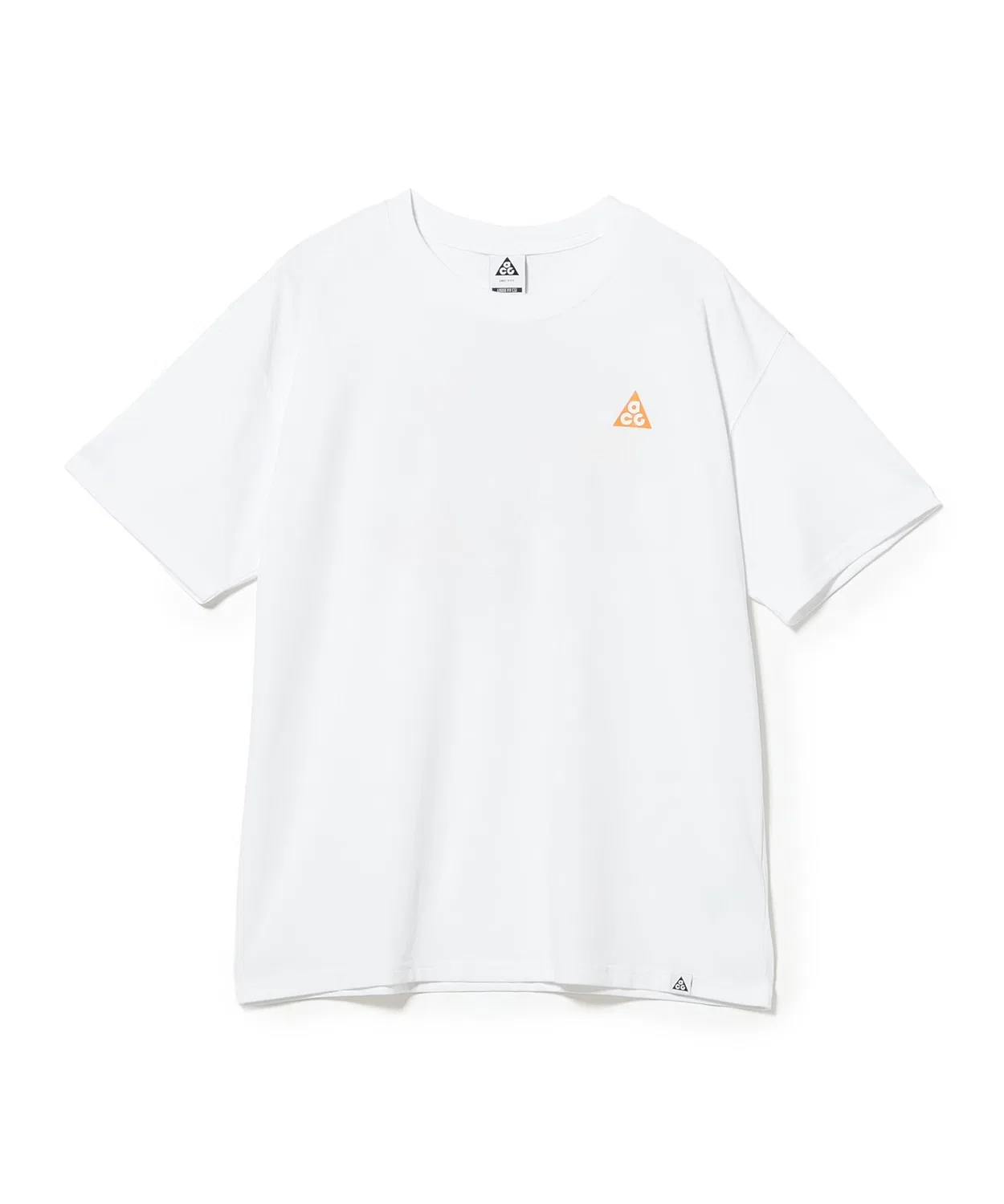 Мужская футболка с принтом Nike ACG Dri-FIT, Белый