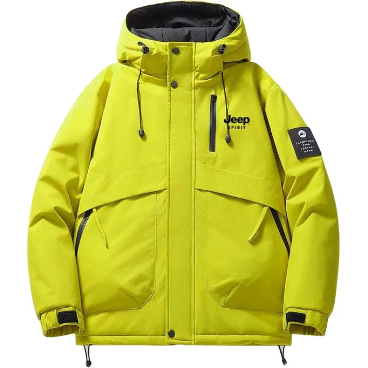 Детский пуховик Neon Yellow JEEP SPIRIT