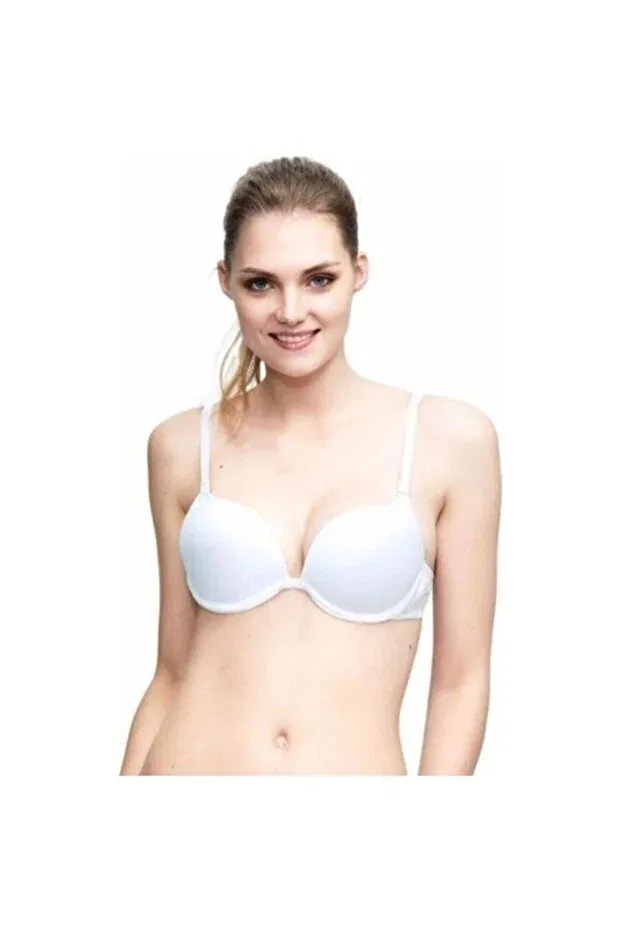 Женский бюстгальтер push-up U.S. Polo Assn., White