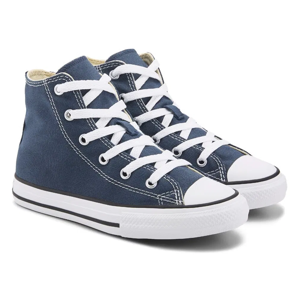 Детские высокие кроссовки Chuck Taylor All Star Converse, Navy/White