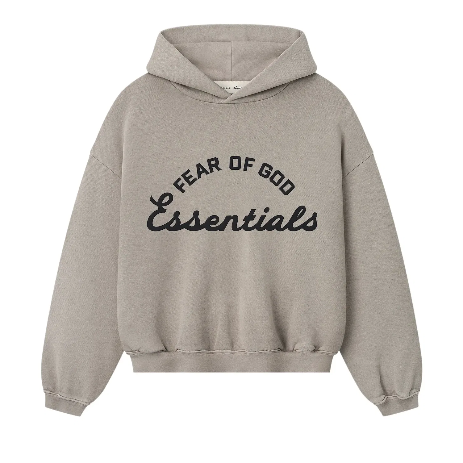Худи Fear of God Essentials 90s, серый