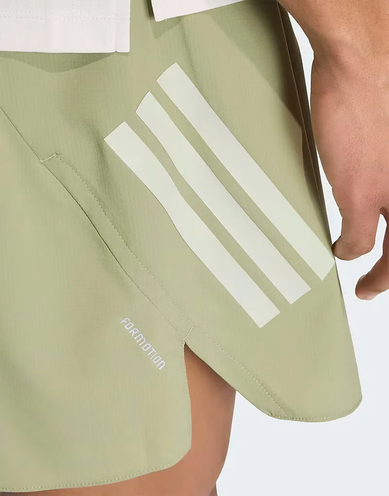 шорты Adidas performance Adi365 formotion, зеленый в цвете "палатка" — фото 4