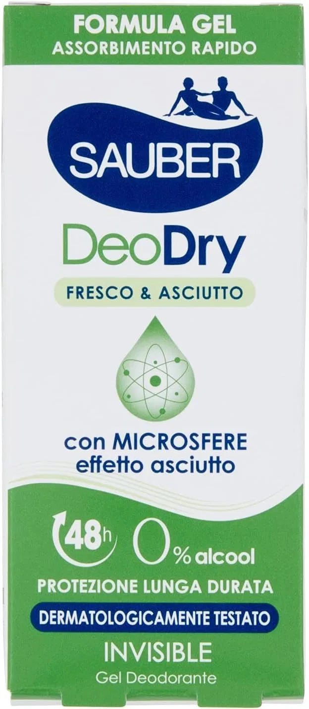 Гелевый дезодорант DeoDry Beni Culinari, 3 x 25 мл — фото 2