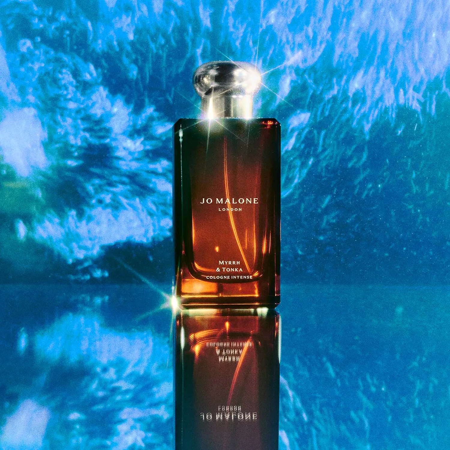 Парфюмерная вода Cologne Intense Myrrh & Tonka 100 мл JO MALONE LONDON — фото 4