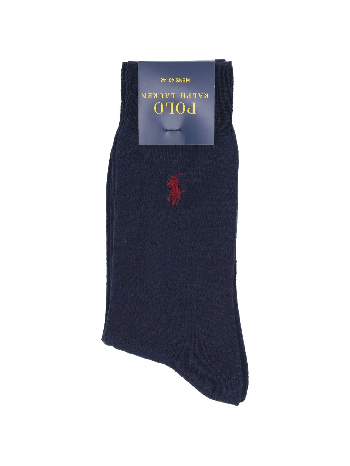 Носки Polo Pony Polo Ralph Lauren, синий — фото 2