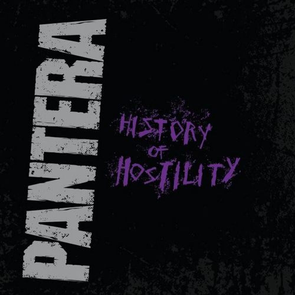 

Диск CD History Of Hostility - Pantera