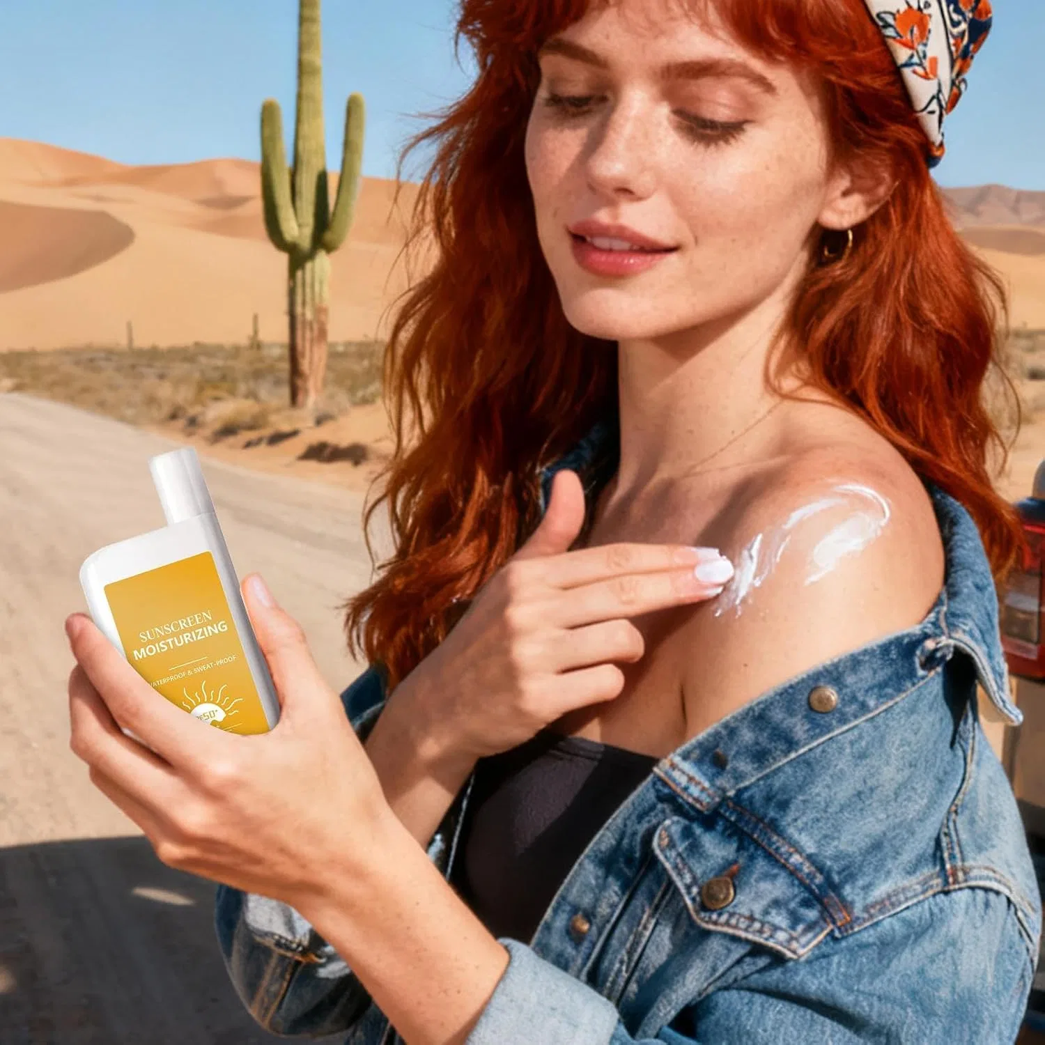 Generisch Солнцезащитный крем для лица SPF 50+, 60 г — фото 3