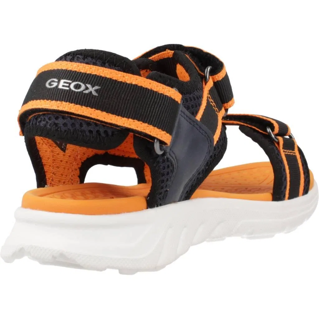 Детские сандалии Geox J Sandal Airadyum B, Schwarz Mango — фото 3