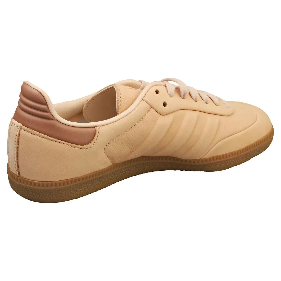 Детские кроссовки с замшевым верхом Samba Adidas, Halo Blush Gum — фото 2