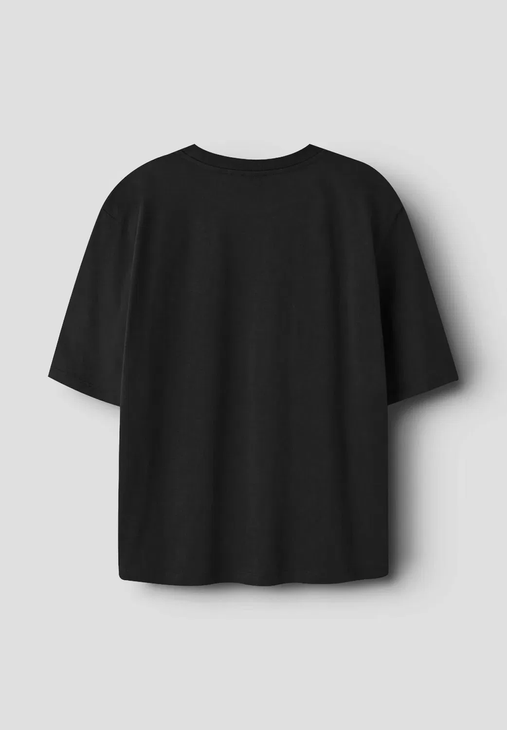 Футболка унисекс - базовая модель Lmtd, Black — фото 2