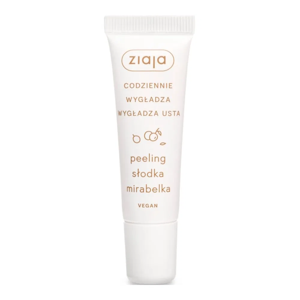 No brand Скраб для губ Ziaja Sweet Mirabelle, 12 ml