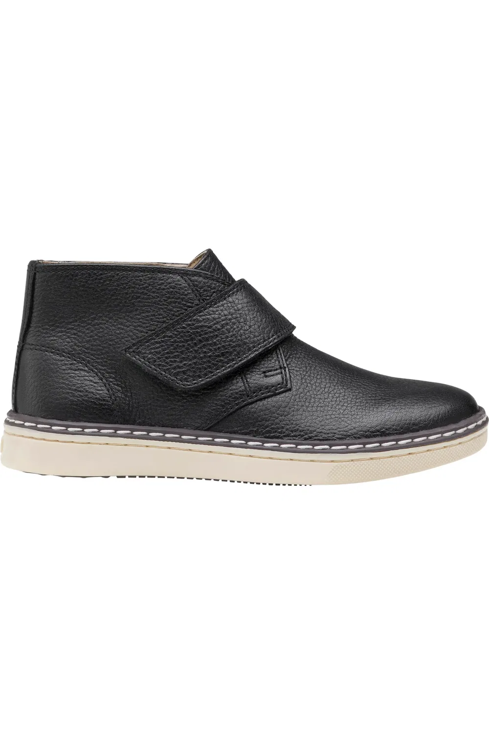Детские ботинки чакка на плоской подошве McGuffey Johnston & Murphy, Black Full Grain — фото 3