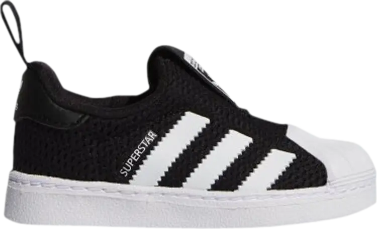 

Кроссовки Adidas Superstar 360 J, черный